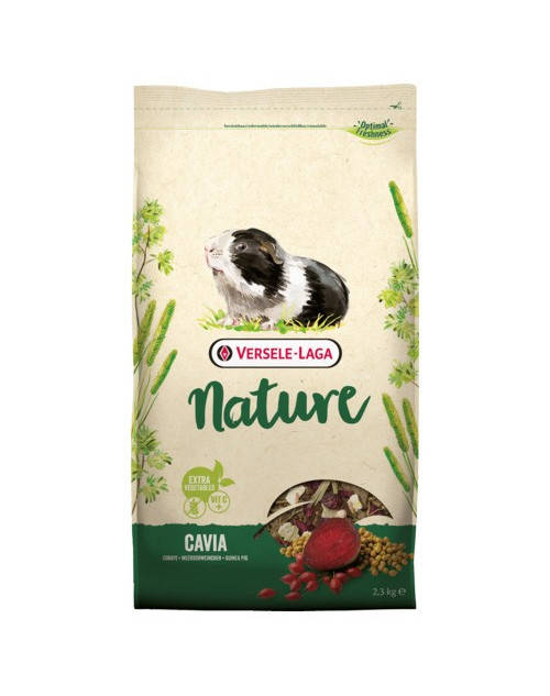 Versele-Laga Cavia Nature 2,3kg dla kawii domowych 24043-uniw