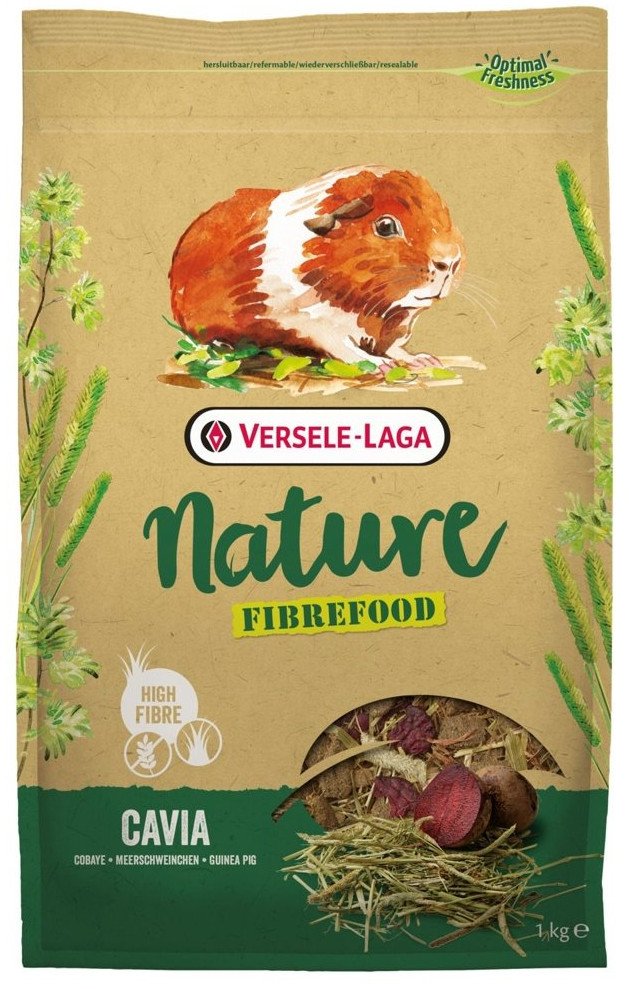 Versele-Laga Cavia Nature Fibrefood 2,75kg wysokobłonnikowy pokarm dla świnki morskiej 24492-uniw