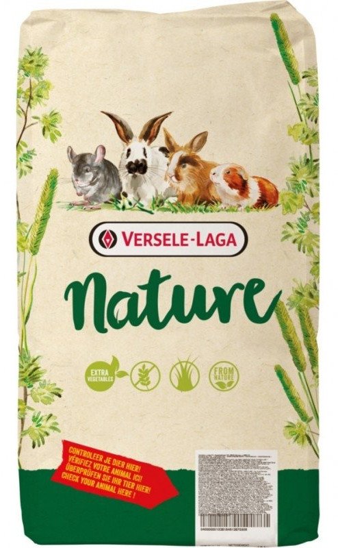 Versele-Laga Chinchilla Nature 9kg karma dla szynszyli i koszatniczek 24461-uniw