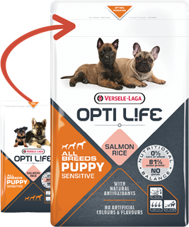 Versele-Laga Opti Life Puppy Sensitive 1 kg