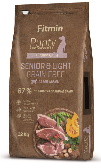 Fitmin Purity Senior Grainfree Light Lamb 12 kg