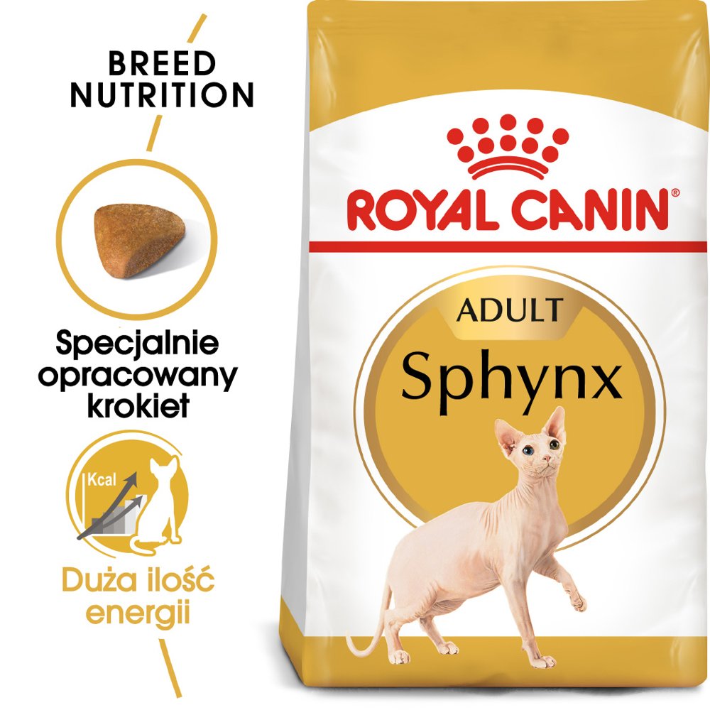 Royal Canin Sphynx Adult 0,4 kg