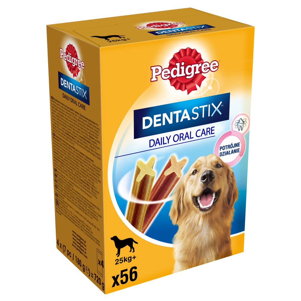 Pedigree Dentastix, 112 Sztuk - Dla Dużych Psów, 4320 G