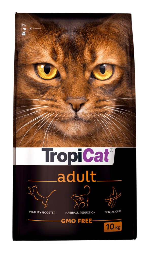 TropiCat Premium Adult 10 kg