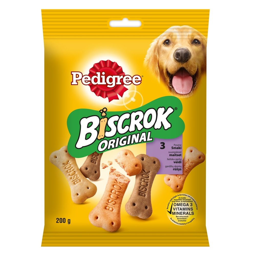 Pedigree Multi Biscrok 200g 25708-uniw