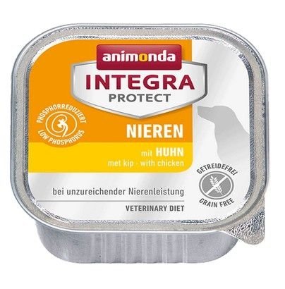 Animonda Integra Protect Nieren kurczak 150g pies tacka