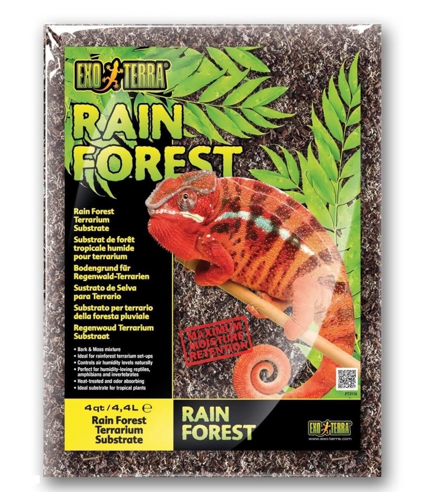 Exoterra EXOTERRA Podłoże do terrarium Rain Forest 26 4L 15561231183