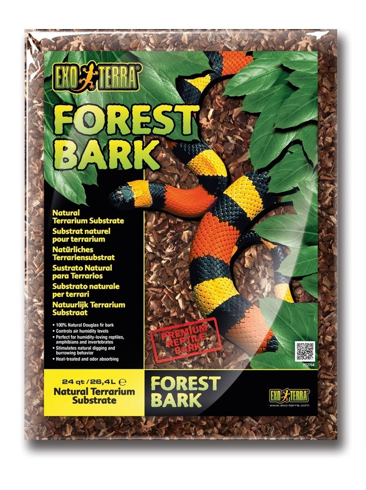 EXOTERRA Podłoże do terrarium Forrest Bark 26,4L 15561227544