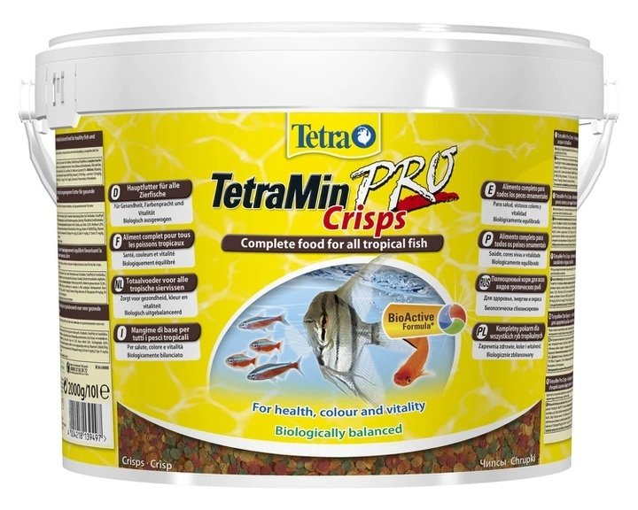 Tetra Min Pro Crisps 10L 26080-uniw