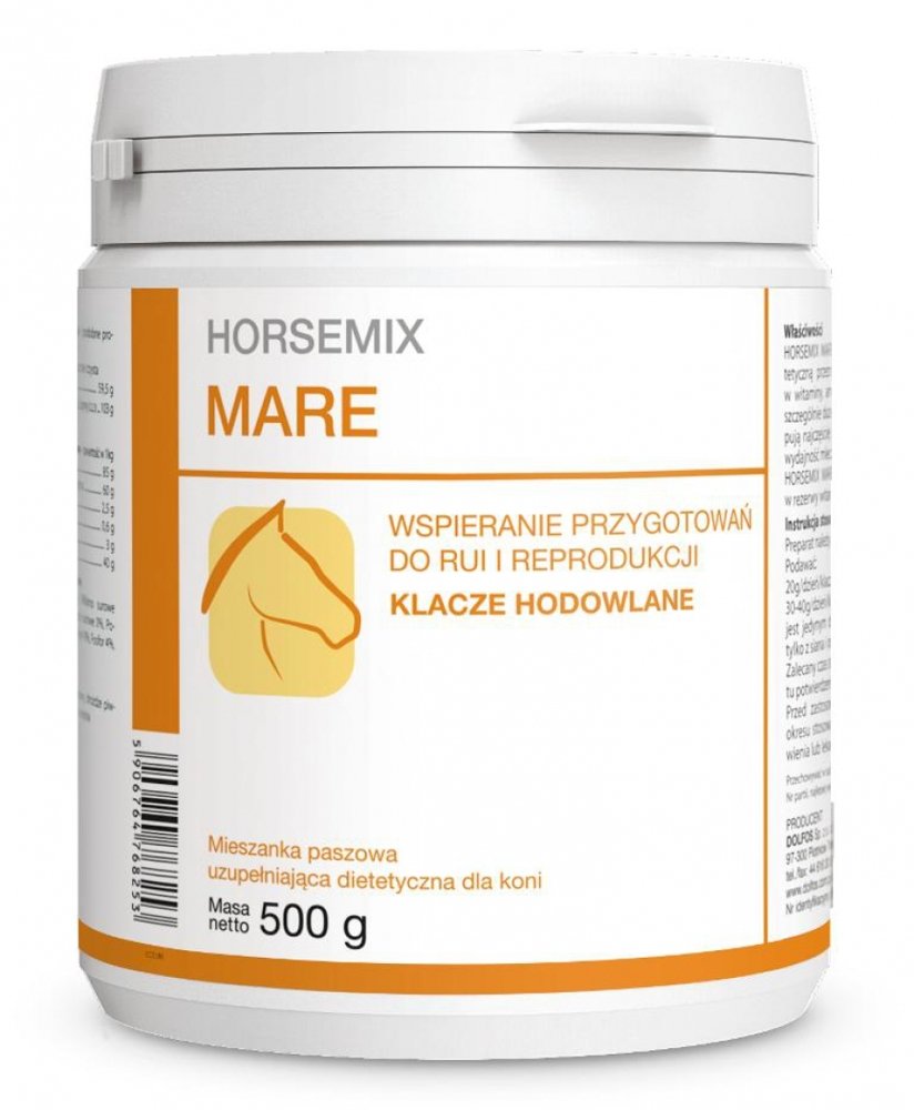 Dolfos DOLFOS Horsemix Mare 500g 27004-uniw