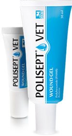 JM Sante JM SANTE Polisept Vet Żel na rany 30ml 33098-uniw