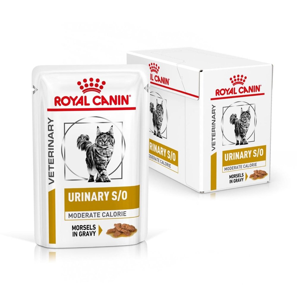 Royal Canin Cat Urinary Moderate Calorie 12x85g