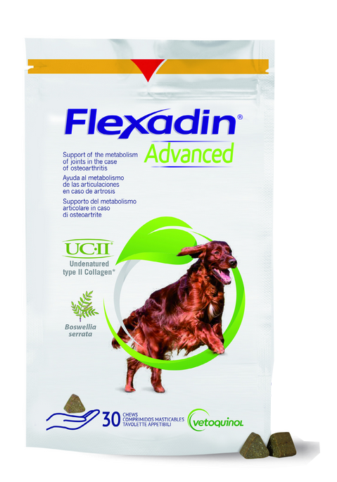 Vetoquinol Flexadin Advanced 30 kąsków 33572-uniw