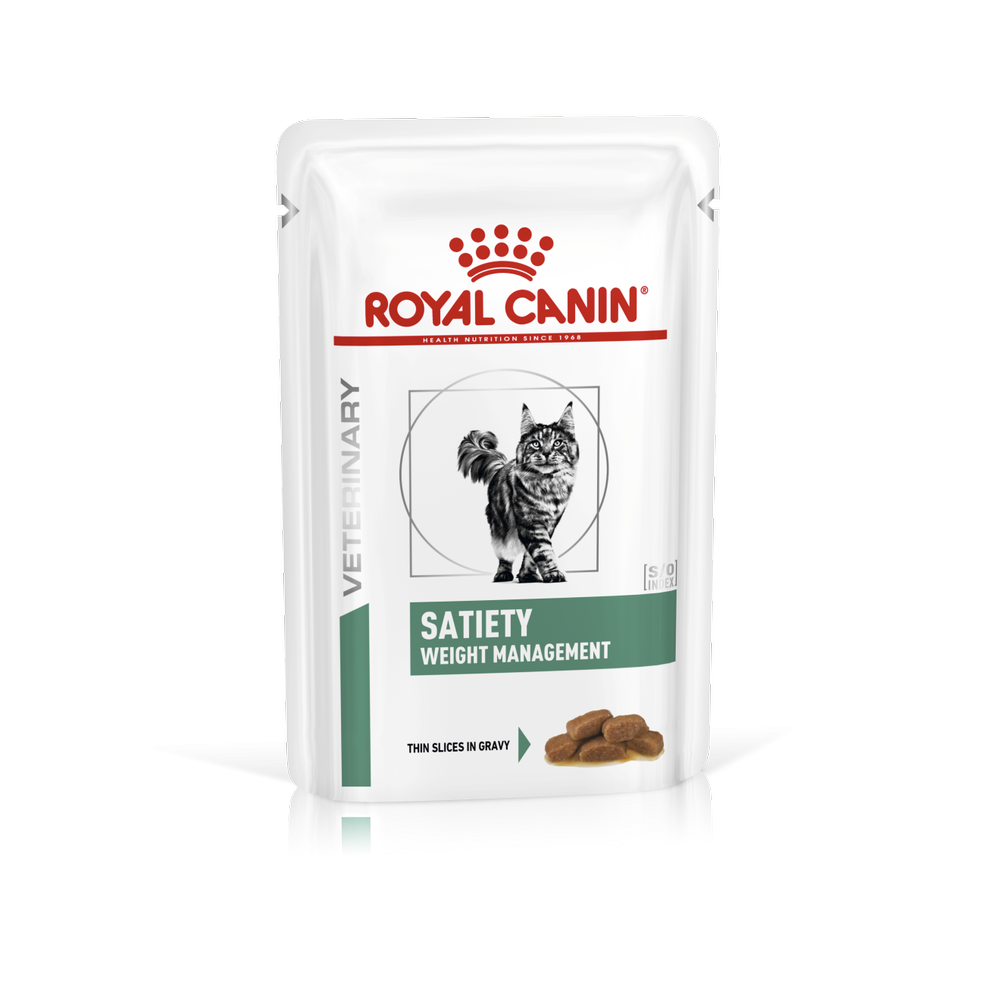 Royal Canin Satiety Weight Management Saszetka 12x85g