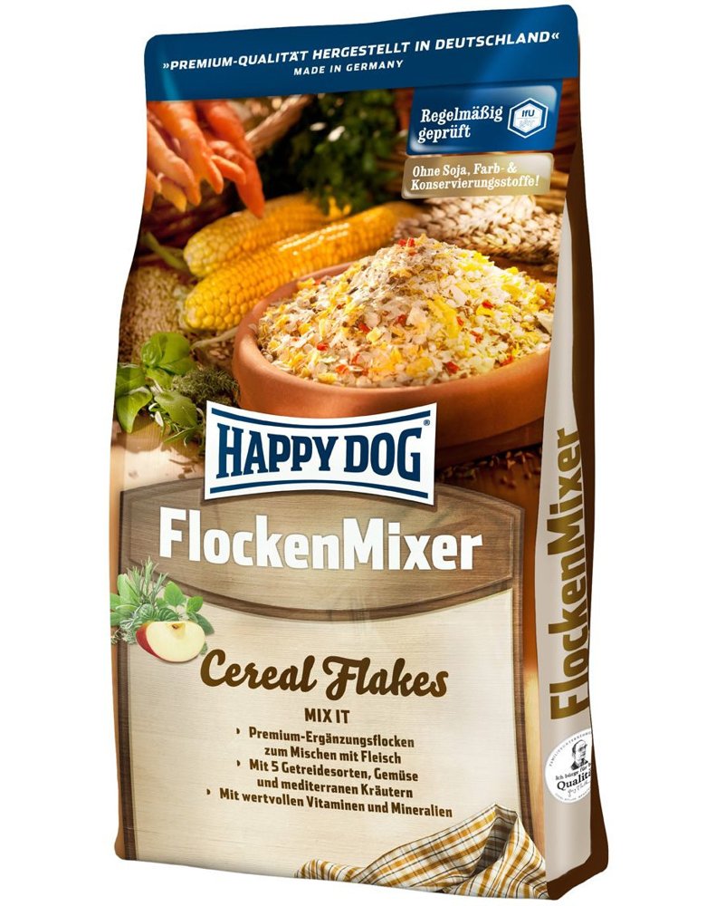 Happy Dog Flocken Mixer 10 kg