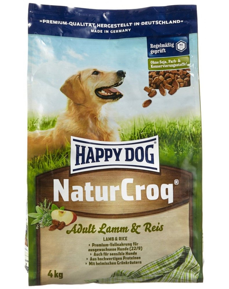 Happy Dog NaturCroq Lamb&Rice 4 kg