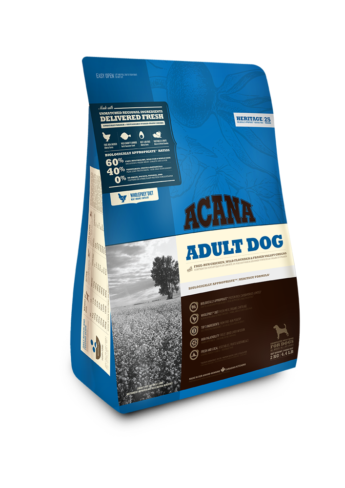 Acana Heritage Adult Dog 2 kg