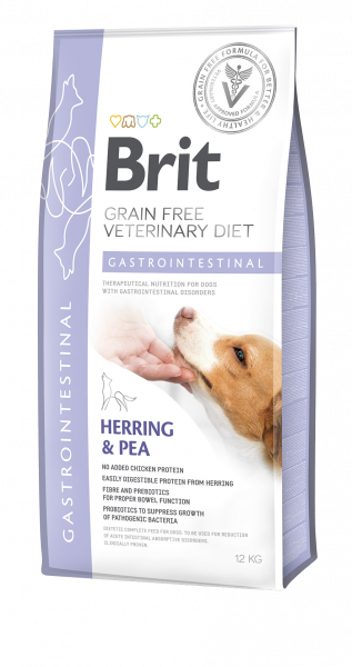 Brit Grain Free Veterinary Diets Gastrointesinal 12 kg