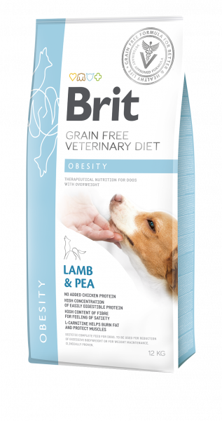 Brit Grain Free Veterinary Diets Obesity 2 kg