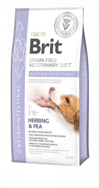 Brit Grain Free Veterinary Diets Gastrointesinal 2 kg