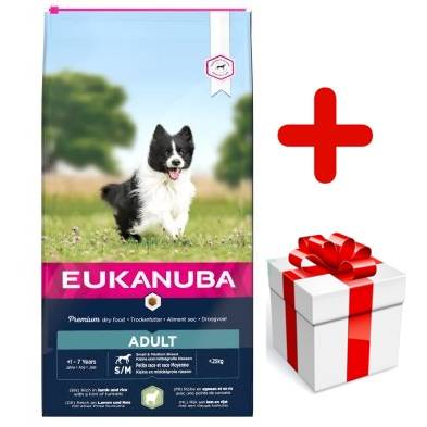 Eukanuba Adult Small&Medium Breed Lamb&Rice 12 kg