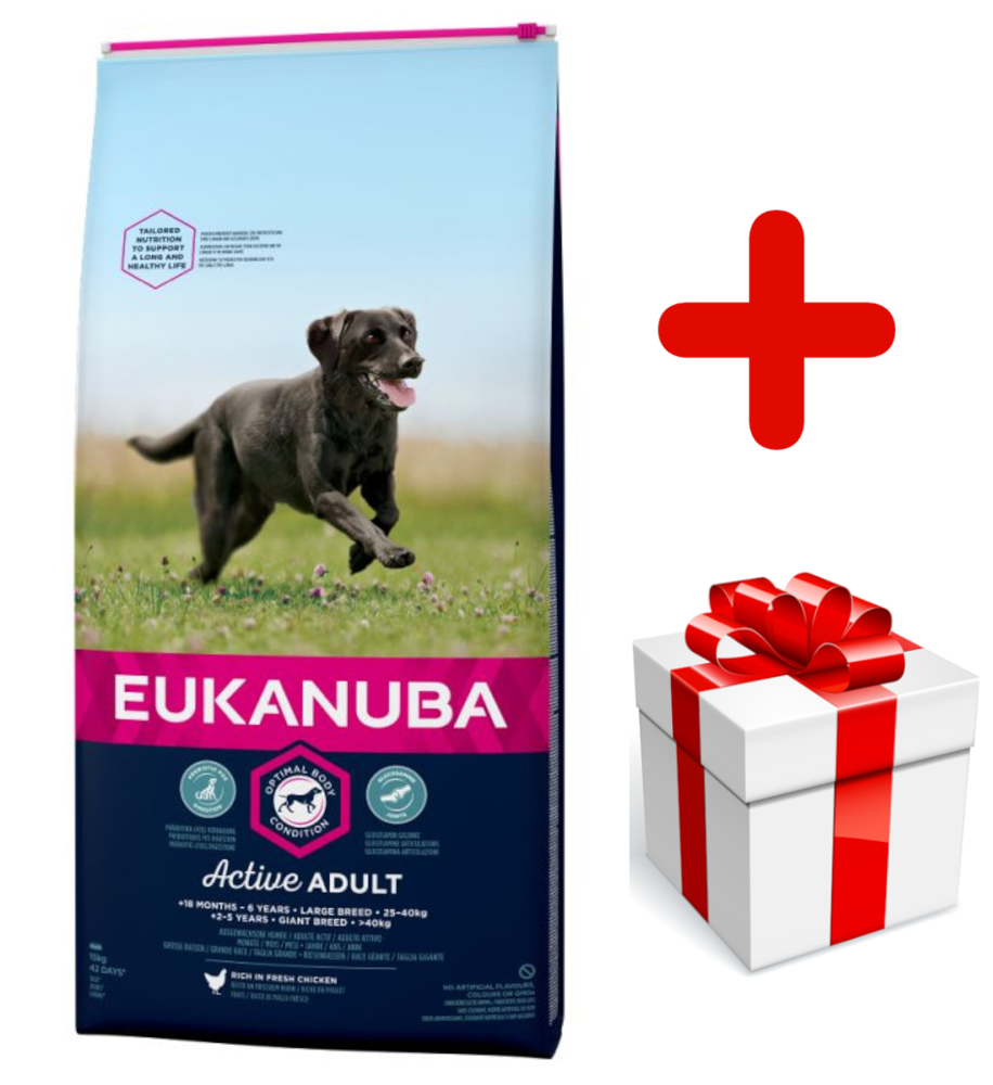 Eukanuba adult large breed chicken 15kg