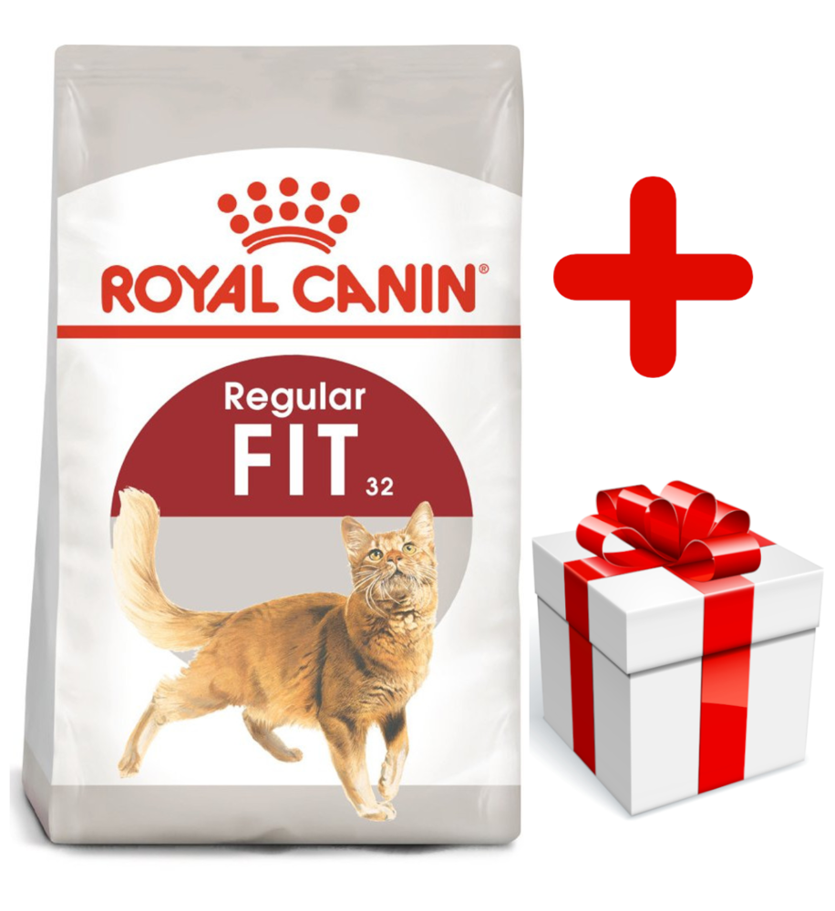 Royal Canin Fit 32 10kg + Torba lniana! 228300