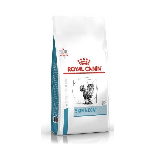 Royal Canin Veterinary Care Nutrition Feline Skin&Coat 0,4 kg