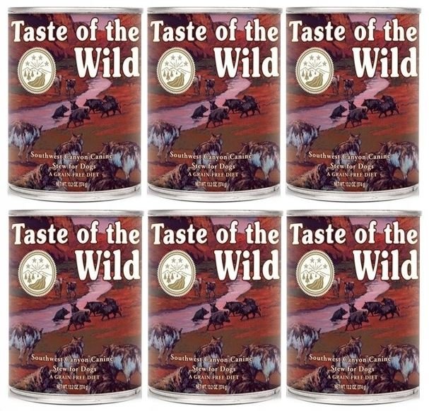 Taste of the Wild Southwest Canyon Canine Formula - puszka 12x390g