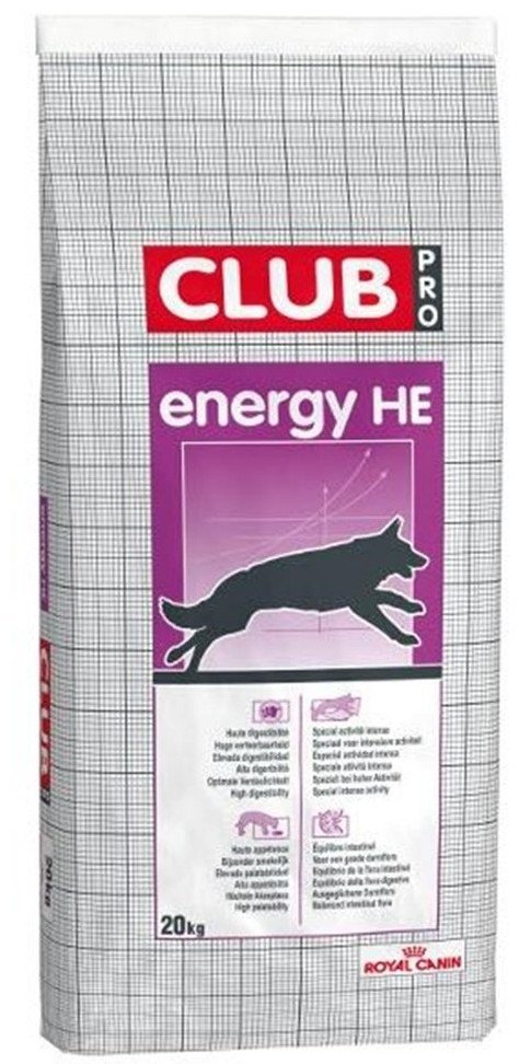 Royal Canin Special Club Pro Energy HE 20 kg