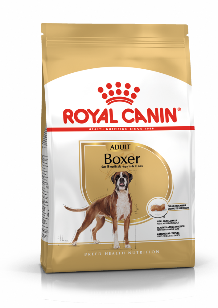 Royal Canin Boxer Adult 12 kg