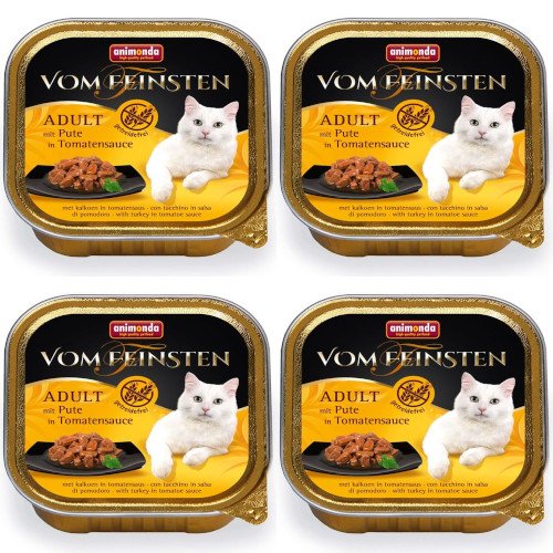 Animonda Cat Vom Feinsten Adult Adult Z Nadzieniem Mix Smakow 36X100G