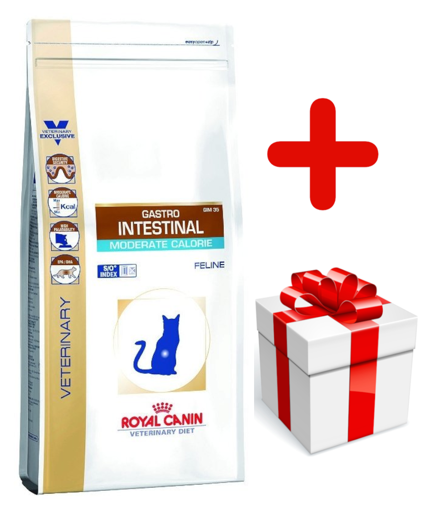 Royal Canin Gastro Intestinal Moderate Calorie GIM35 4 kg