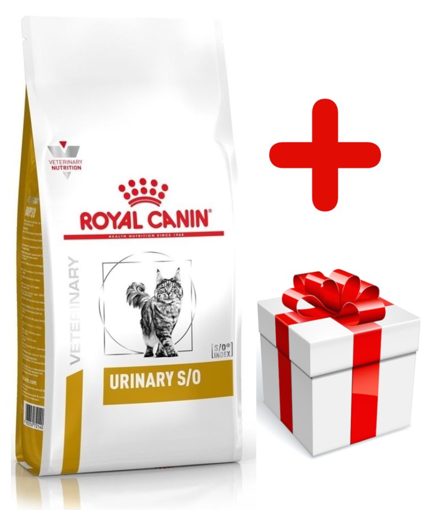 Фото - Корм для кішок Royal Canin Urinary S/O LP34 Feline 3.5kg + niespodzianka dla kota GRATIS! 