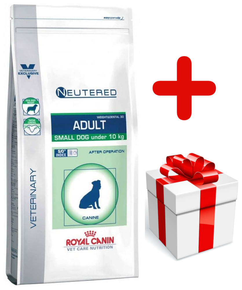 Royal Canin Neutered Small Adult Weight&Dental 8 kg