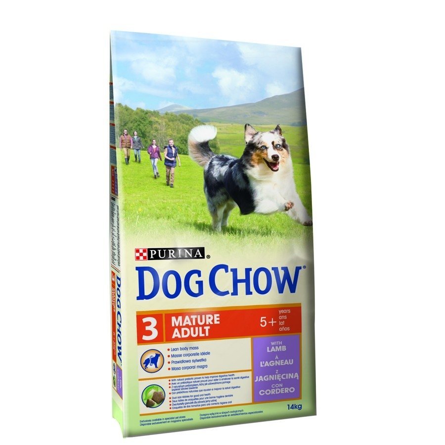 Purina Dog Chow Mature Adult 5+ Lamb 14 kg