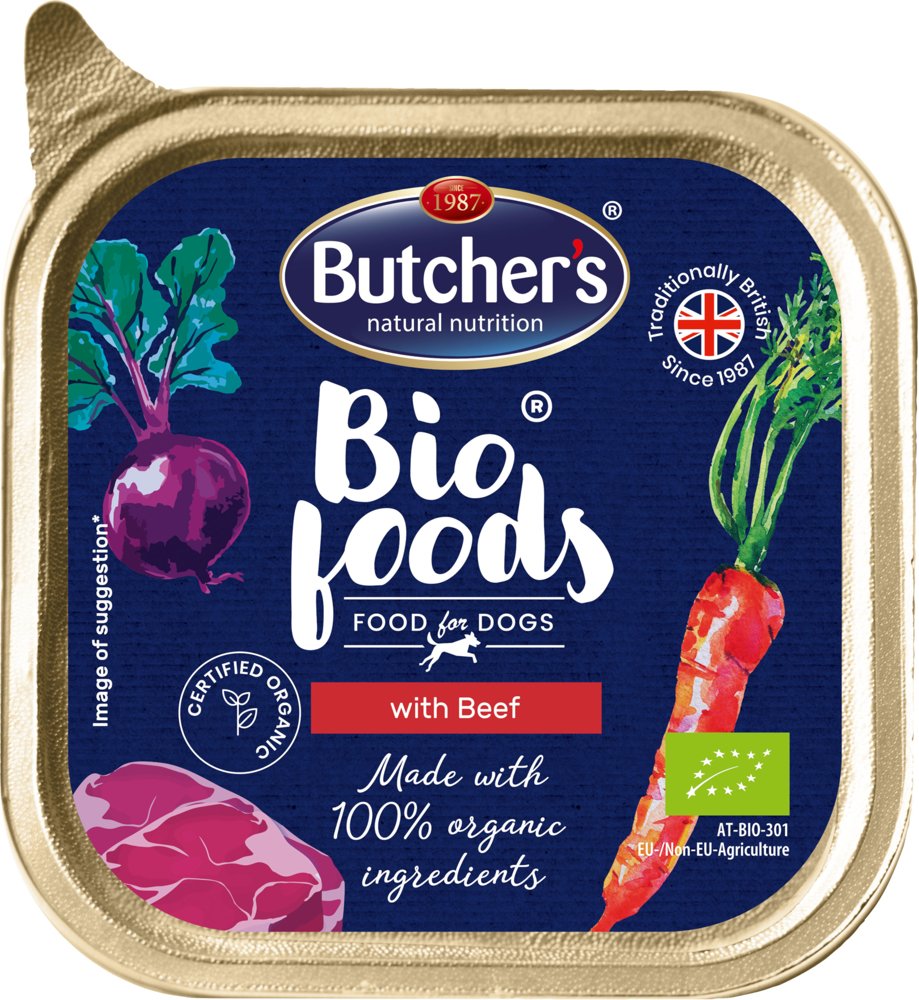 Butchers Bio Foods z wołowiną i cielęciną 150g 36533-uniw