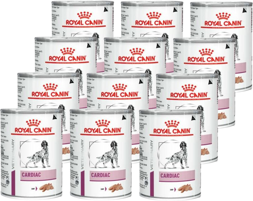 Royal Canin Cardiac 24x410g puszka 36736-uniw