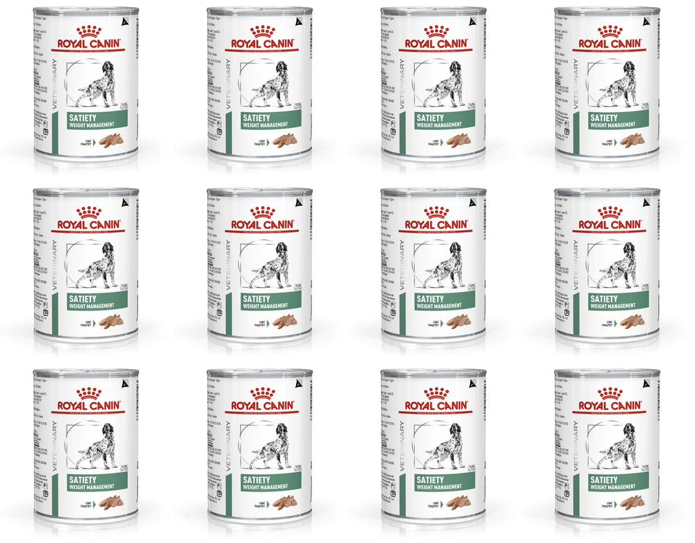 Royal Canin Satiety Weight Management 24x410g puszka 36751-uniw