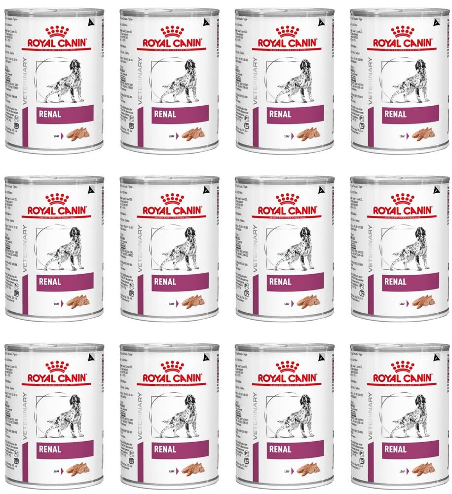 Royal Canin Renal Canine 24x410g puszka 36747-uniw