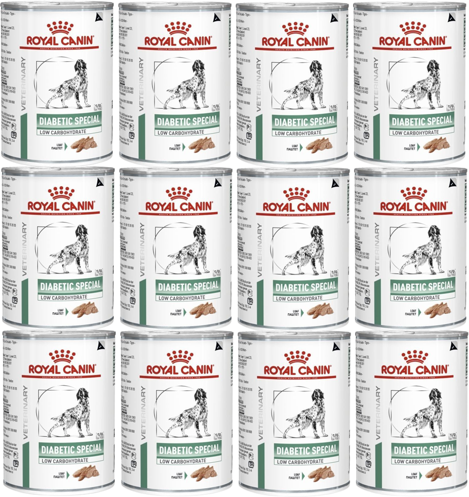 Royal Canin Diabetic Special Low Carbohydrate 12 x 410g puszka