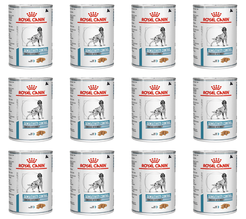 Royal Canin Sensitivity Control SC 21 Chicken&Rice 24x420g puszka 36761-uniw