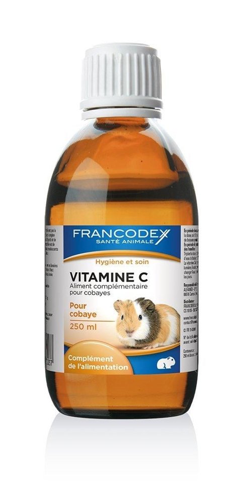 Francodex ZOLUX Witamina C dla gryzoni 250ml FR170003