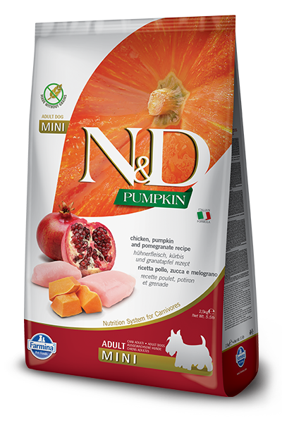 Farmina N&D Pumpkin Chicken&Pomegrante Adult Mini 7 kg