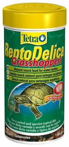 Tetra ReptoDelica Grasshoppers 250ml T193901