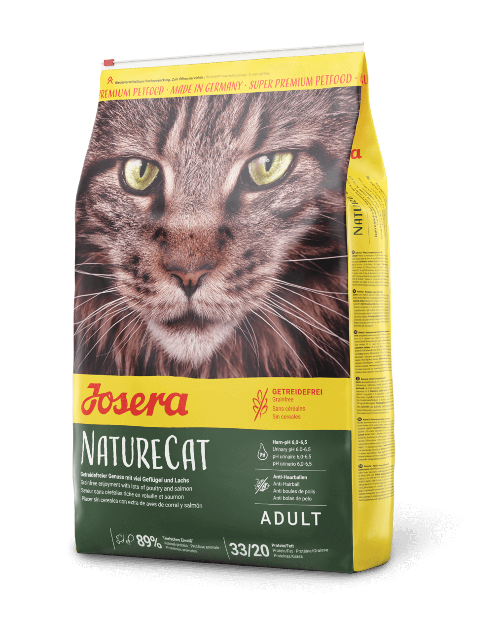 Josera NatureCat Adult Grainfree 10 kg