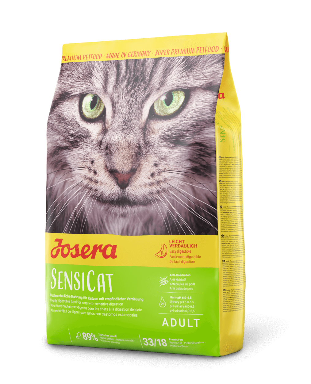 Zdjęcia - Karma dla kotów Josera SENSICAT - 2kg 