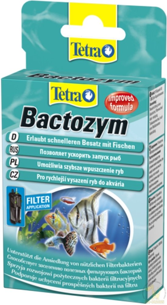 Tetra Bactozym 10 kps. T140257