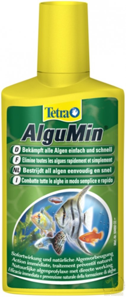 Tetra AlguMin* 250ml - śr. zwalczający Preparat zwalczający glony T198753