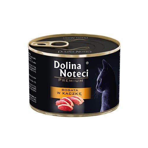 Dolina Noteci Premium bogata w kaczkę 185g 37958-uniw